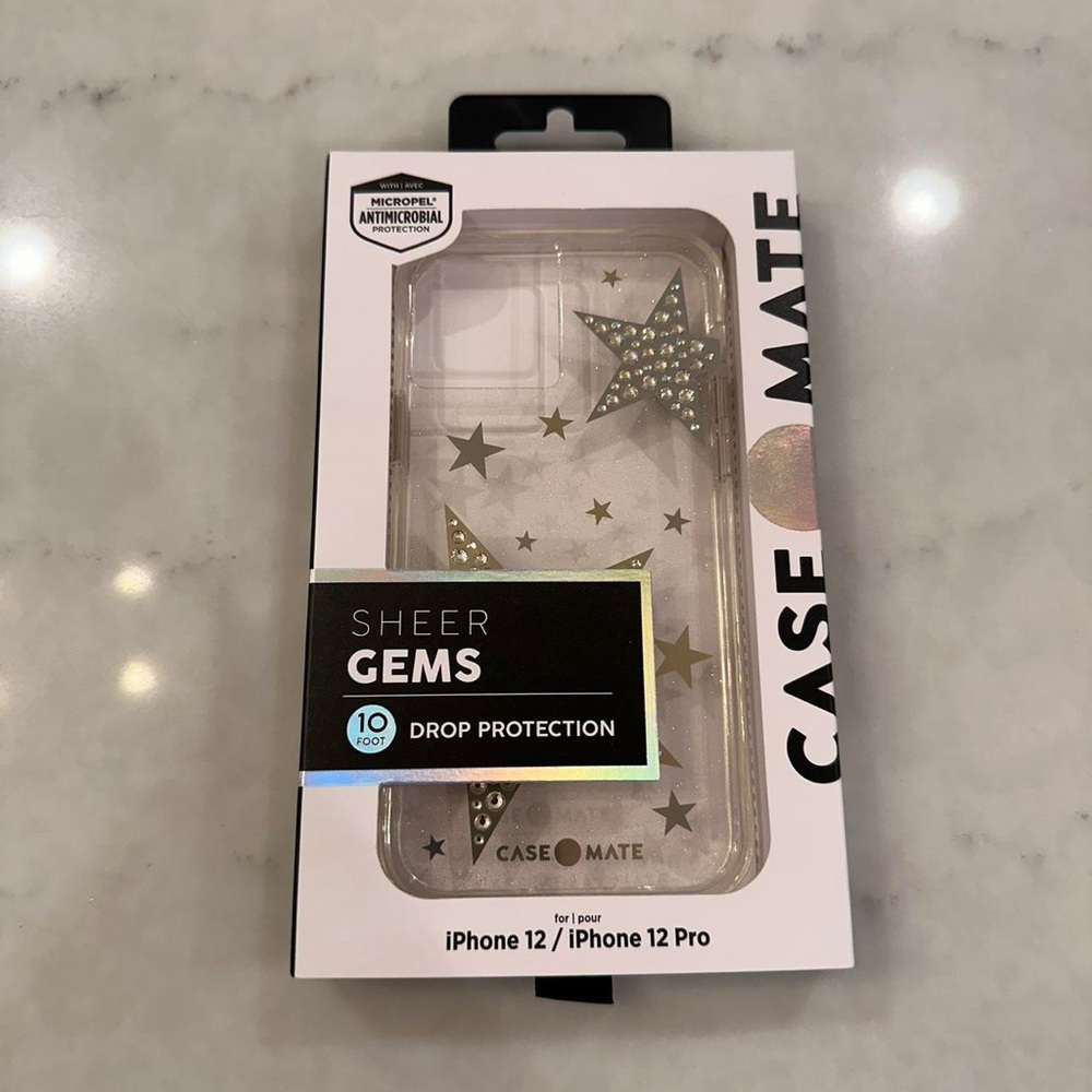 Casemate iPhone 12/pro case. BRAND NEW!!!